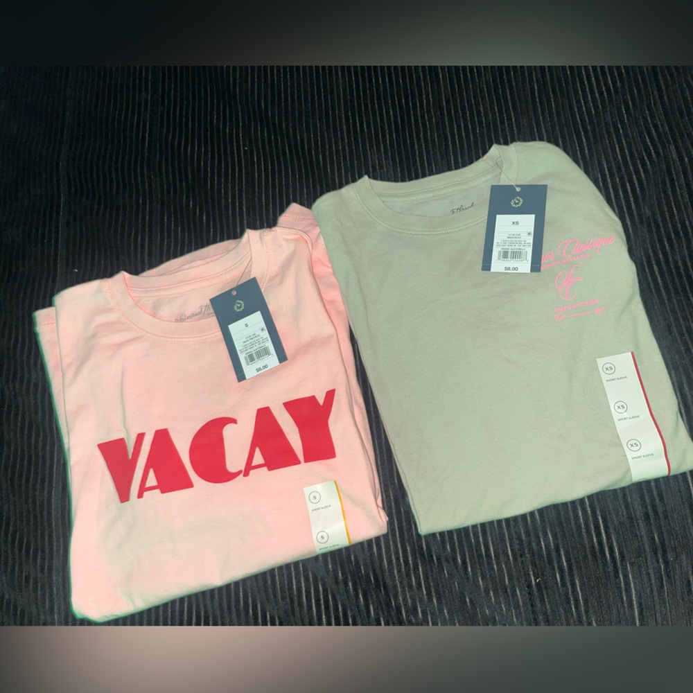 NWT Target Set 2 Tee Shirts Size S